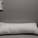Utopia Bedding Full Body Pillow for Adults (White, 13x 34 Inch), Long Pillow Insert for Sleeping, Ideal for Side Sleepers