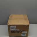 Chafing Dishes for Buffet 4 Pack, 6QT Round Chafing Dishes for Buffet [Elegant Gold and Silver Colors] Stainless Steel Chafing Dish Buffet Set for Any Party