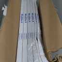 Simply 18x25x1 Air Filter, Merv 8, 6 Pack, For Home AC Furnace & HVAC (Actual Size: 17.75"x24.75"x0.75") DUST, Pet, & Allergy Control