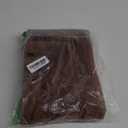 GRANNY SAYS Bathroom Rugs Non Slip 24" x 16", Bath Mats for Bathroom, Super Soft and Water Absorbent, Microfiber Washable Bath Rugs for Shower Room Floor, Tub, Brown (16" x 24")