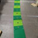Golf Putting Game Putting Green Golf Putting Mat Indoor Outdoor Pratice Golf Game Set for Office Backyard Party