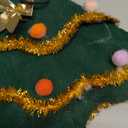 cyeollo Dog Christmas Costume Cute Christmas Tree Outfit Pet Dog Clothes Puppy Xmas Costumes for Small Dogs, Green S