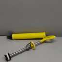 Mairuker Hand Caulking Grout Guns Tool Pump with 4 Nozzles, Mortar Cement Sprayer Machine for Repairing Brick Ceramic Tile Floor Gaps