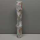 Abyssaly Animal Peel and Stick Wallpaper Boho, 17.7" x 393.7" Colorful Floral and Birds Contact Paper, Animals Vinyl Waterproof Self Adhesive Wall Paper for Furniture Shelf Drawer Cabinet Decor