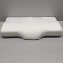 Derila Cervical Queen Size Pillow for Sleeping - Support Pillow for Side, Back, Stomach Sleepers - Contour Best Bed Pillows for Sleeping