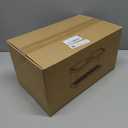 MAELSTROM Snackle Box Container, Picnic Basket with Lid and Handle, Clear Organizer Snackle Box for Biscuit, Fruits, Charcuterie -Perfect for Travel, Picnic, Beach & Party (1 Pack (Single Compartment))