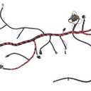 Cheriezing F6TZ9A451F 7.3L Engine Wiring Harness Compatible with Ford 1994 1995 1996 F Super Duty F250 F350 - V8 7.3 L Diesel Engine - Replace# F6TZ-9A451-F