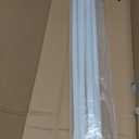 VEVOR Chimney Sweep Kit 20FT Length, Chimney Brush Kit with 6 Nylon Flexible Rods, Rotary Chimney Cleaning Kit Driven by Drill, Chimney Cleaning Tool Kits for Sweeping Fireplace Flue