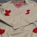 Women's Spring Sweaters 2026 Casual Long Sleeve Pullover V Neck Lightweight Sweatshirts Cute Blouse Tops XXL