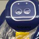 Kawu Electric Grape Peeling Machine, Portable Automatic Garlic Peeler Machine with 5 Blades, USB Rechargeable, Smart Fruit Machine Remover Tool for Small Fruits, Effortless Peeling for Home Kitchen