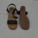 SM New York Black Women's Sandals, Size 6