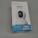 Security Camera 2K, blurams Baby Monitor Dog Camera 360-degree for Home Security w/Smart Motion Tracking, Phone App, IR Night Vision, Siren, Works with Alexa & Google Assistant & IFTTT, 2-Way Audio