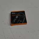 Misxi 2 Pack Tempered Glass Case Compatible for Apple Watch SE 3 (2025) SE 2 SE Series 6 Series 5 Series 4 40mm, Hard PC Screen Protector Protection Ultra-Thin Cover for iWatch, 1 Jet Black + 1 Transparent