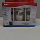 Satco S6271 18W T2 Ultra Mini Spiral Compact Fluorescent (CFL) Light Bulb, 18T2, White, 3 Count