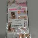 REECHO Clip in Hair Volumizer, 2PCS 12 inch Short Thick Clip in Hairpieces Adding Extra Volume Hair Extensions for Women - Chocolate Brown with Highlights
