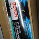BOSCH B36007 360 Complete Vehicle Wiper Blade Replacement - Includes Front Beam Blades (Pair) + Rear Wiper Blade (1) - 26"/22"/11"