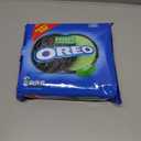 OREO Mint Creme Chocolate Sandwich Cookies, Party Size, 24.95 oz (EXP 10/22/26)