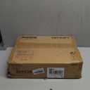 3-Tier Bar Cart, Home Bar Serving Cart with Fence and Wheels, for Dining Room, Living Room, Garden, Party, Black BC06BB