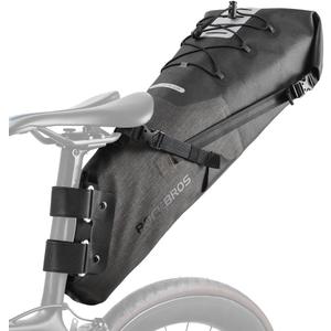 ROCKBROS Bikepacking Bag Waterproof Bike Saddle Bag Large Capacity Bikepacking Seat Bag Road Mountain Bike Seat Bag Max 14L
