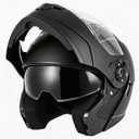 SanQing Modular Full Face Motorcycle Helmet Dual Visor Flip up Dot Approved | Lightweight for Men Women, Dirt Bike Street Bike ADV Four Wheeler ATV UTV, Large 