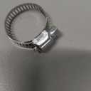 High Pressure Braided Clear Flexible PVC Tubing 5/8" ID, 10ft