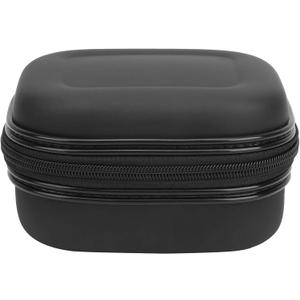 Fishing Reel Bag, EVA Material, Multi-Size Compatible, Lightweight Design, Durable Fishing Reel Protector, Zipper, Carrying Handle for Anglers, Camping, Travel, Outdoor Activities, Storage,