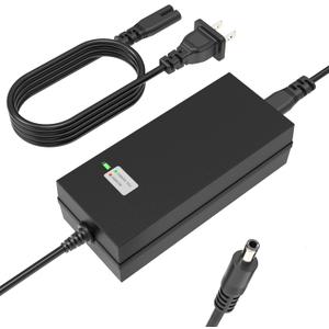 EVAPLUS SGS Certified 42V 2A Charger, Power Adapter with Female DC 5.5mm-2.5mm/2.1mm Port, Compatible with GOTRAX GXL V2, G2, G3, G4, Apex, 36V Lithium-ion Battery