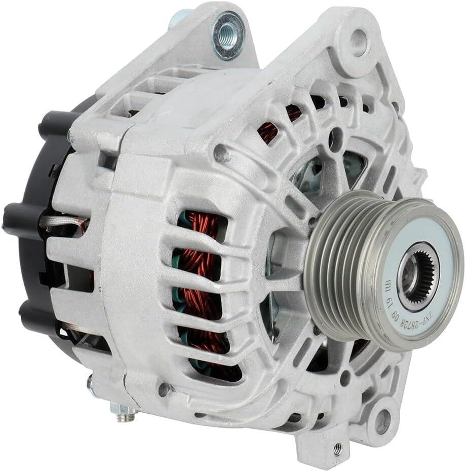 SCITOO Alternator Fits for Nissan Models - for Altima 07-13, Sentra 07-12, for Rogue 11-13, for Rogue Select 14-15, L4 2.5L- 12V 110Amp CW SC6 Pulley Class, Replace OE 11258 11458 11567