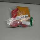 3 Pairs Wool Cashmere Socks For Women Winter Casual Dress Warm Thicken Sock Gifts (Multi-red)