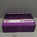 HISULIV Roller Skates for Kids Ages 5 6 8 12 Year Old 4 Size Adjustable Quad Roller Skates for Girls Boys Toddler with Light Up Wheels Best Children Gift for Beginners Indoor Outdoor Sports Pink