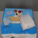 HONEY CARE All-Absorb A26 Male Dog Wrap, Only 30 Count, Small
