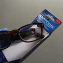 Foster Grant Conan Multifocus Reading Glasses (Shiny Tortoise/Transparent)