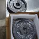 CAP Barbell 2-Inch Olympic Weight Plate, 25 lb-pair