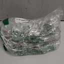 Metaku Globe Fairy Lights Battery Operated 33ft 80LED String Lights with Remote Waterproof Indoor Outdoor Hanging Decorative Christmas Lights for Home Party Patio Garden Wedding (Warm White)