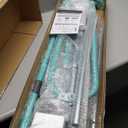 FBSPORT Gymnastics Bar for Kids, Adjustable Height Gymnastic Horizontal Bars,Junior Training Bar Children Folding Training Monkey Bars for Home Using (Green)