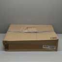 Jogon Real Carbon Fiber Engine Side Panel Cover Trim for Corvette C8 Stingray Z06 Z51 Coupe 2020 2021 2022 2023 2024 Engine Bay Splash Shield