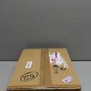 4 Tier Rolling Utility Cart with Drawer, Storage Organizer Cart with 2 Lockable Wheels, Multifunctional Rolling Storage Cart for Bathroom, Kitchen, Craft, Makeup, Baby Essentials, Blue