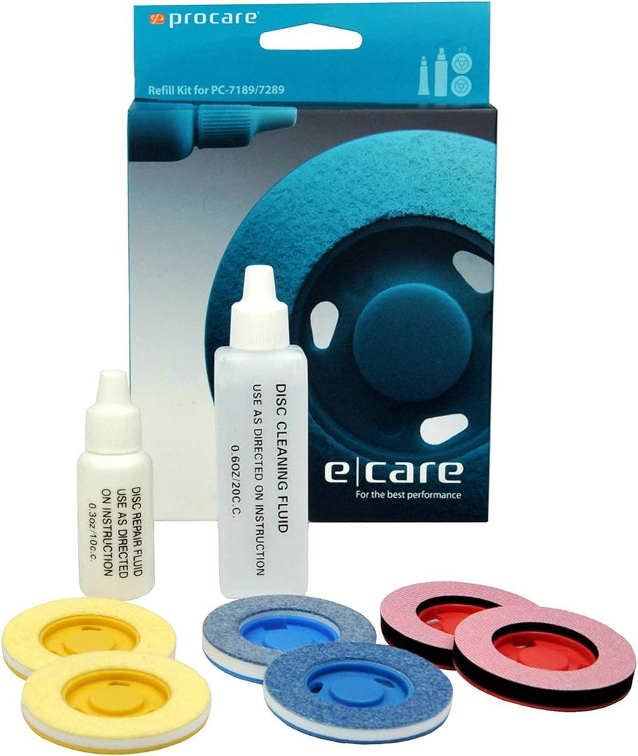 ProcareSelect Refill Kit for Disc Cleaning and Repairing Kit PRO