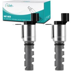 153300T010 OCV Oil Control Variable Valve Timing VVT Solenoid 2PCS For 2009-2020 Toyota Avalon Camry Corolla Highlander Plug-In RAV4 Sienna Venza,For Lexus CT200h ES300h GS200t 2.0L 2.5L 2.7L