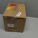 Bonsaii Safe Box with Electronic Keypad, Steel Security Lock Box with Key, 0.23 Cubic Feet, 9.06" W x 6.69" D x 6.69" H, Small Hidden Safe for Cash Jewelry