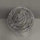 Ameritex Waterproof Dog Bed Cover Pet Blanket for Furniture Bed Couch Sofa Reversible (40x50 Inch (Pack of 1), Grey+dark Grey)