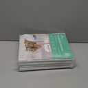 Bed Pads Washable Waterproof, 52" x 34" (2 Pack) Incontinence Bed Pads, Waterproof Mattress Protector & Washable Pee Pads, Perfect for Kids, Adults, The Elderly and Pets (Dark Blue)