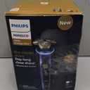 Philips Norelco Shaver i9000 Prestige Ultra, Wet & Dry Electric Shaver, Adriatic, SenseIQ Pro Technology, Triple Lift & Cut System, 360 Rotating NanoTech Precision Blades, Precision Trimmer, XP9401/92 (i9000Prestige + UV Charge Case, QCP & Trimmer, Black)