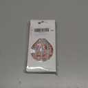 Almond Press on Nails Medium Fake Nails Pink French Tip Nails Press ons Glossy Glue on Nails Cute Acrylic Nails Daily Wear Simple False Nails with 3D Bow Designs Nude Stick on Nails for Women 24Pcs