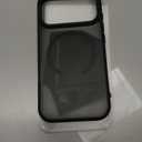 for iPhone 17 Pro Case with 2X Screen Protectors [Compatible with MagSafe] Military Grade Drop Protection Skin Feeling Cover Shockproof Slim Fit iPhone 17 Pro Phone Case 6.3 inch,Black