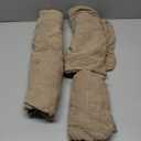 Adaptable Chair Covers for Dining, Parson Chair Slipcover Set, Removable & Protective Kitchen Chair Seat Covers (Khaki, 4-Pack)