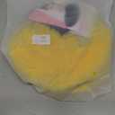 Yellow Bob Wig With Bangs - Short Yellow Wig For Women, Straight Bob Bangs, 10 Inch Natural Looking, For Daily Party Use