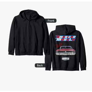 CARS TRUCKS
1967 Chevelle,Muscle Car,SS454,SS427,SS396,Hotrod,drag race Zip Hoodie XL