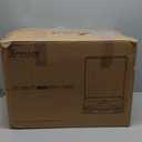 DUMOS Dog Stairs for Small and Medium Dogs, 4-Step Pet Steps with High-Density Foam, Indoor Non-Slip Pet Ramp for Puppy and Older Dogs Cats, Dog Bed Stairs for Couch and Sofa, Grey (Straight-18.11"H)