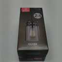 Oliver 1-Light Dark Bronze Plug-in or Hardwire Pendant Lighting with 15 ft. Cord